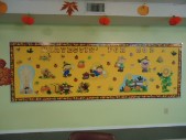 Harvesting For God Bulletin Board Idea